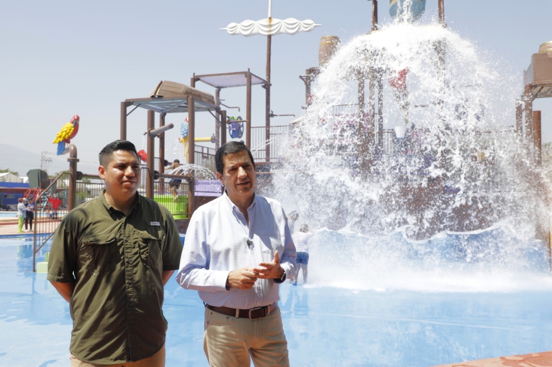 INVITA ESCOBEDO A CHICOS Y GRANDES A DIFRUTAR LAS VACACIONES EN DIVERTIPARQUE