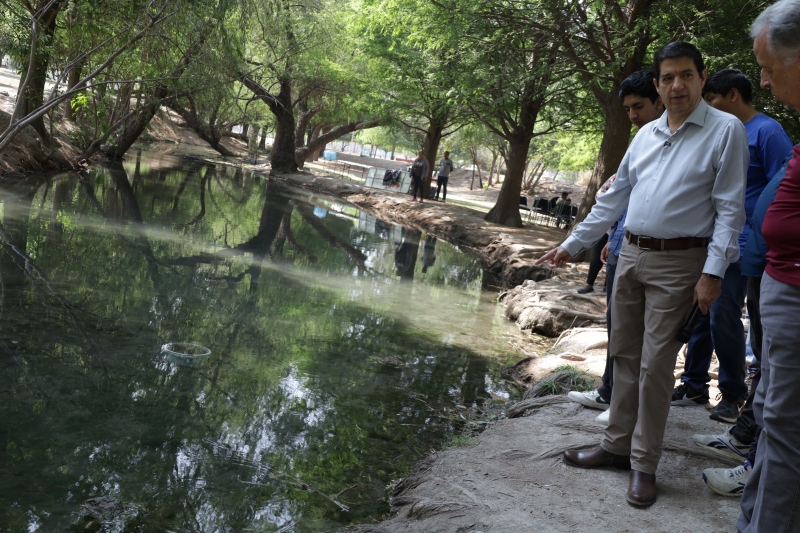 INVITA ESCOBEDO A DISFRUTAR Y CUIDAR  EL EMBLEMÁTICO OJO DE AGUA