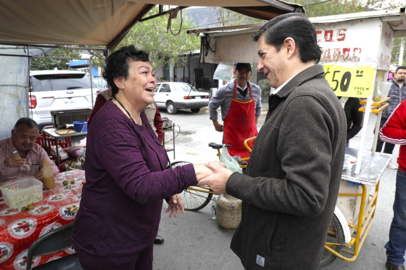 INICIA ESCOBEDO DIÁLOGO CON COMERCIANTES PARA PROTOCOLOS DE ACTUACIÓN EN MERCADOS