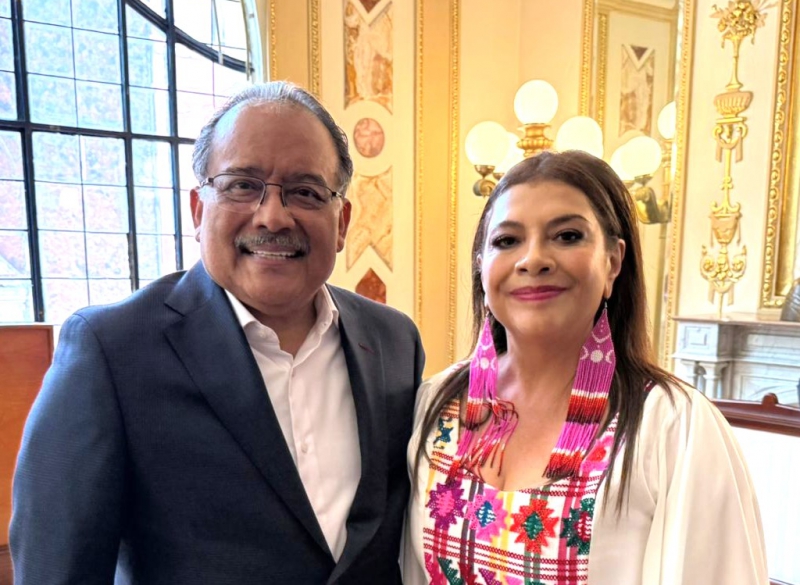 ESCOBEDO SE SUMA A DIÁLOGOS DE PAZ; LLEVARÁN BICENTENARIO DEL GENERAL A CDMX