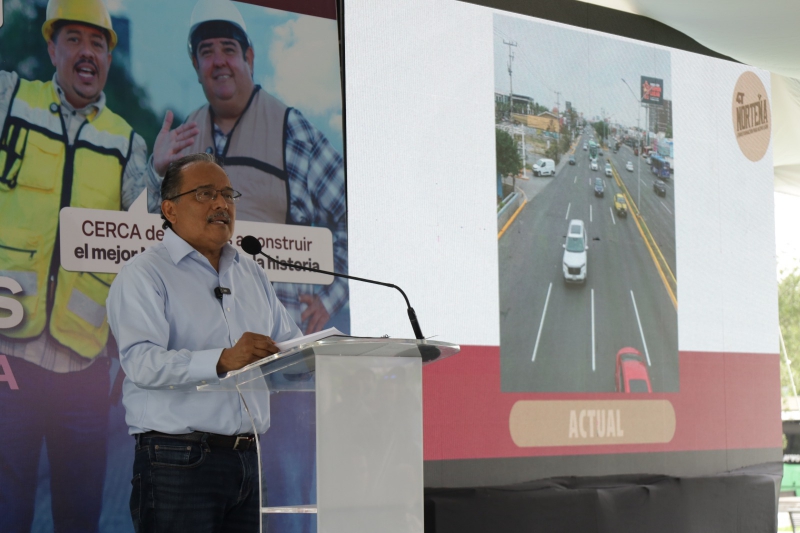 MODERNIZACIÓN DE LA MOVILIDAD, ENTREGA 4T NORTEÑA 1ERA ETAPA DE AV. RAÚL SALINAS